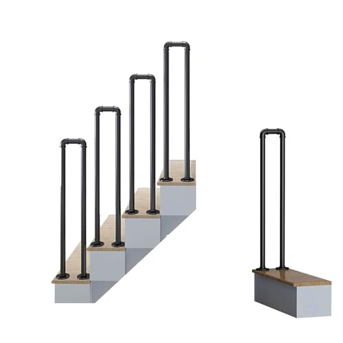 Supports de main courante de 45 cm pour rampe d'escalier instable