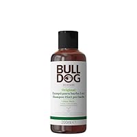 BULLDOG - Bartpflege für Männer | Original Bartshampoo & Conditioner | für einen weichen & gepflegten Bart | 200ml