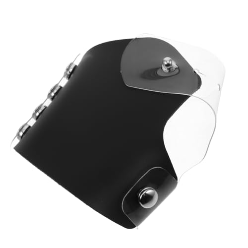 FOYTOKI Makeup Mixing Palette Handheld Blending Plate for Foundation Eyeshadow and Lipstick Durable PU Material for Home and Professional Use Transparent Color Mixing Tray