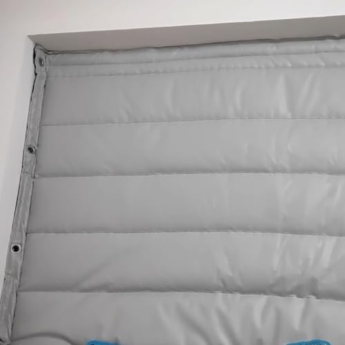 Rideaux à isolation thermique imperméable et épais de qualité - 7
