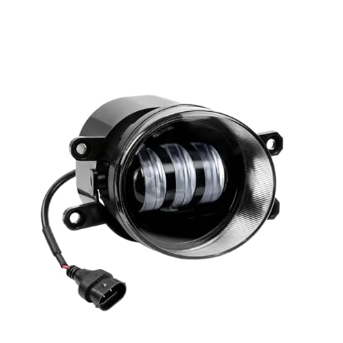 Feux brouillard H11 LED avec DRL pour Toyota 4Runner 2010-2014, paire de lentilles 3.5 pouces