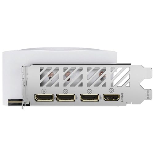 GeForce RTX 4070 SUPER AERO OC - Scheda grafica 2565 MHz, 12 GB GDDR6X 21000 MHz 192-bit di memoria, PCI-E 4.0, 3 DP 1.4, 1 HDMI 2.1a, NVIDIA DLSS 3.5, GV-N407SAERO OC-12GD - Scheda video - Immagine 3