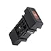 Riloer Hazard Warning Light Switch, Emergency Flasher Warning Switch Button, Fit For Nissan Sentra Sunny B13 1991-1995, 25290-F4004