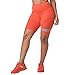 Zumba Dance Fitness Biker Women High Waisted Shorts Compression Tummy Control Pantaloncini, Cha Cha Ciliegia, L Donna