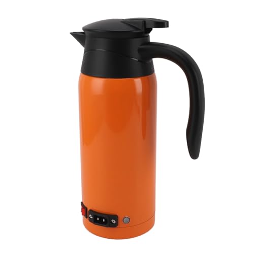 Hervidor eléctrico para auto AYNEFY acero inoxidable 800ml miniatura 2