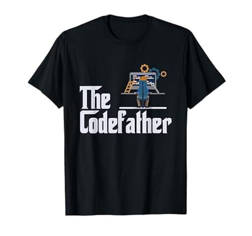 Papá programador Papá friki de la informática Papá de la Camiseta | Ya disponible en tu tienda friki favorita! En mundofriki.es!