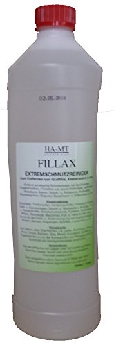 Preisvergleich Produktbild Graffiti + Kleberesten Reiniger "FILLAX" Extremschutzreiniger 1 Liter