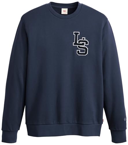 Levi' Homme Standard Graphic Crew Rope Batwing Vw Sargasso Sea - vue 6