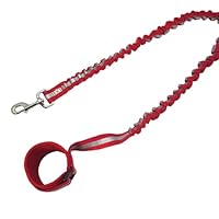 Nobby Joggingleine Elastic rot L: 100/150 cm, B: 25 mm