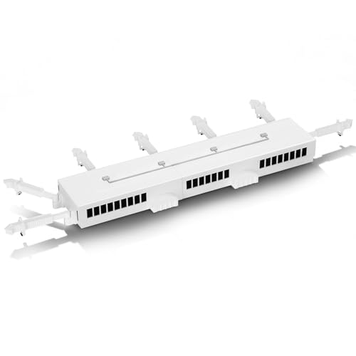 Airport Terminal Model Terminal Building Toy with Multiple Jet Bridges Compatible with Daron Toy Jets Excellent Design for Aviation Enthusiasts Precision 3D Printed Construction