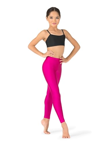 Natalie Dancewear Girls High Waist Leggings3