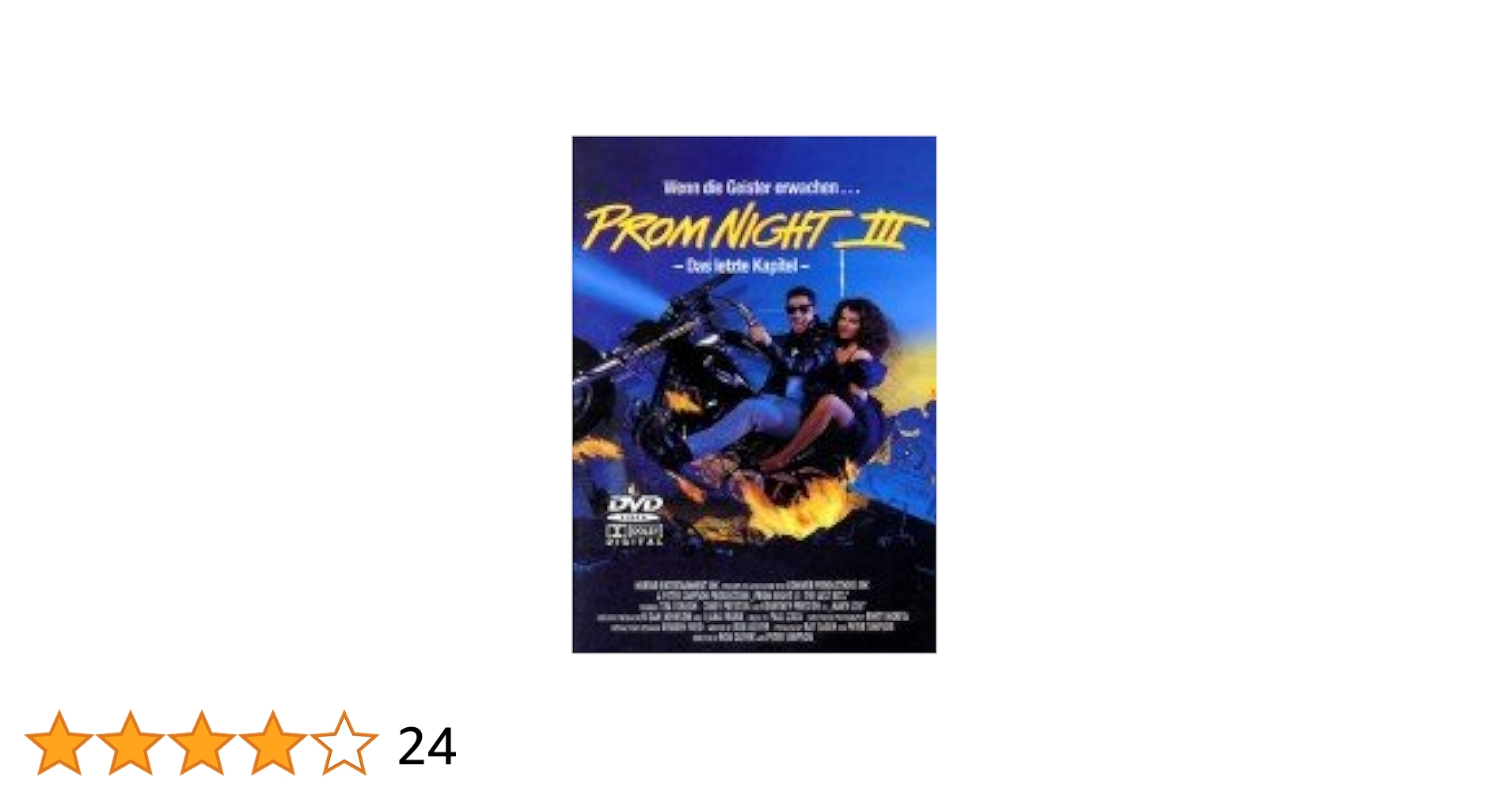Amazon.com: Prom Night III: The Last Kiss : Movies & TV