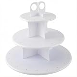 【Matériau léger et poignée de transport pratique】 Fabriqué en plastique de haute qualité, ce présentoir à cake pops est doté d'une poignée de transport intégrée qui permet de le soulever facilement d'une seule main et assure stabilité et équilibre pendant le transport. Cela évite tout basculement accidentel. Cette combinaison garantit une préparation et une installation fluides et est particulièrement adaptée aux ajustements rapides lors d'événements à forte affluence