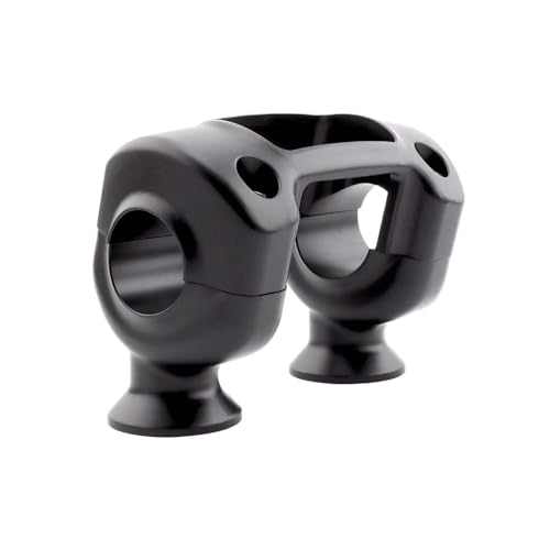 Pontets de rehausse guidon Softail pour éliminer la fatigue en moto