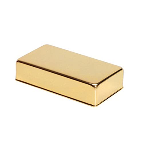 FUNOMOCYA エレキギター用密閉型ハムバッカーピックアップカバー 金メッキ銅製