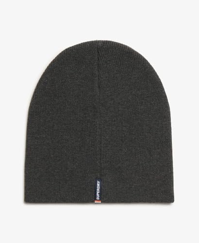 Bonnet en maille avec logo Superdry Essential - vue 5