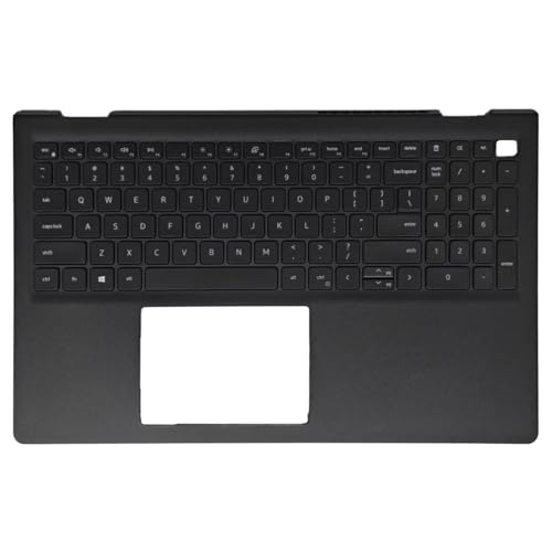 CCGDZKJ 05MD22 5MD22 �����p�A�b�p�[�P�[�X�p�[�����X�g �o�b�N���C�g�Ȃ��L�[�{�[�h�t�� Dell Inspiron 15 3520 3525 3530 Dell 15 DC15250 �m�[�g�p�\�R���p USB Type-C �u���b�N