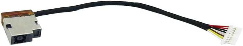 DC Power Jack Cable Replacement for HP 799736-Y57 799736-S57 799736-F57 799736-T57