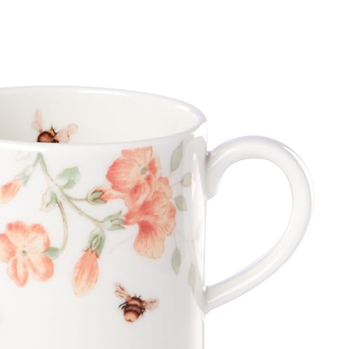 Image of Lenox 890451 Butterfly Meadow 4-Piece Stacking Mug Set