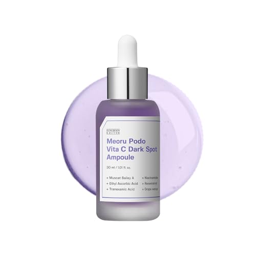 Image of SUNGBOON EDITOR Meoru Podo Vita C Dark Spot Ampoule 30ml | Korean Face Serum with Vitamin C, Niacinamide & Hyaluronic Acid | Dark Spot Corrector, Brightening Serum, Hyperpigmentation, Uneven Skin Tone & Glow Care