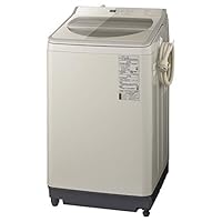 Amazon | パナソニック 8kg 全自動洗濯機 泡洗浄・パワフル立体水流 