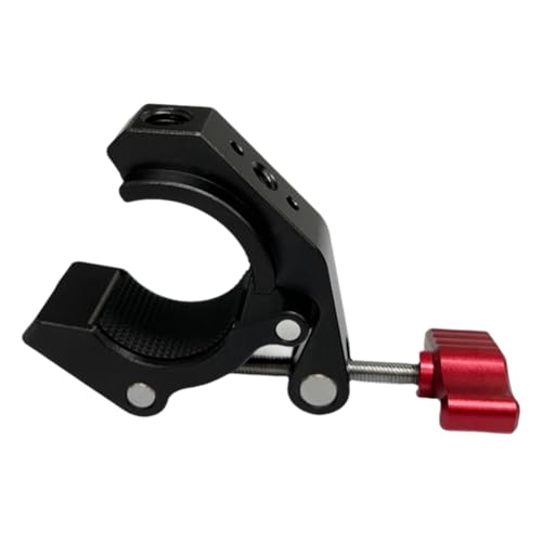 Pince universelle multifonctionnelle avec trou de vis 1/4 pour trepied