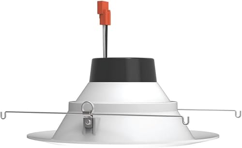 Miniatura 4 de Juno Iluminación LED empotrable de 6 pulgadas, serie G4 retrofit, lámpara de techo para cocina o ducha, 700 lúmenes, 3000 K blanco cálido,