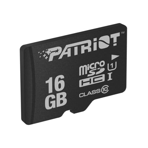 Image of Patriot LX Series Micro SD Flash Memory Card 16GB