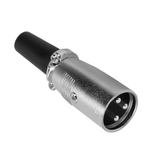 Fazvncv Adaptador de conector de puerto de carga de batería, enchufe de carga de 3 pines para bicicletas eléctricas, equipo industrial, batería de repuesto