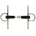 Coronet Rubber Mouth Full Cheek Bit, 5 1/2-Inch