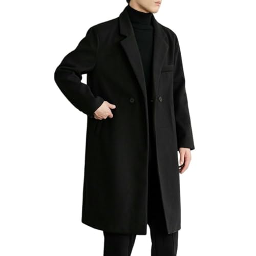 Manteau long homme coupe ample pour ne plus être engoncé
