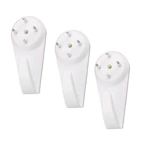 Image of Homoyoyo Seamless Hooks Nail Drywall Hooks Nails for Hanging Wall Decor and Photo Frames