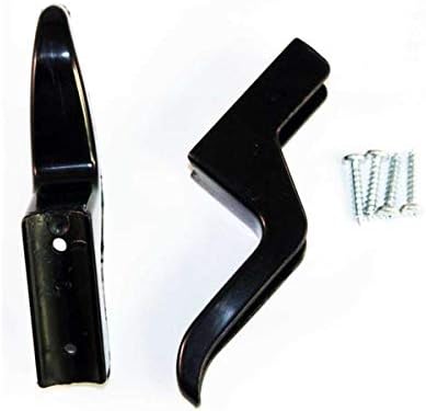 Replacement Part For Fitall Vacuum Cleaner Heavy Duty Plastic Cord Hook 2pk with Screws # compare to part BK702