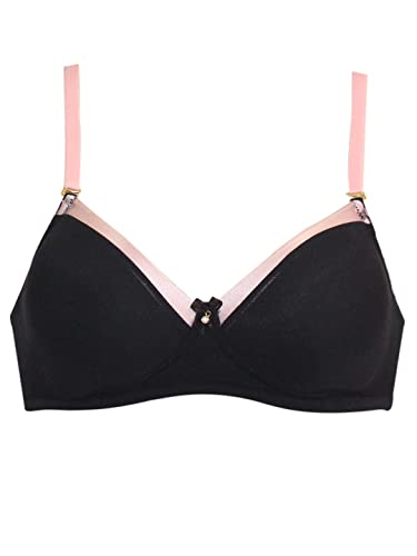 Image of Dazzle 513 Padded Bra for Women's Black