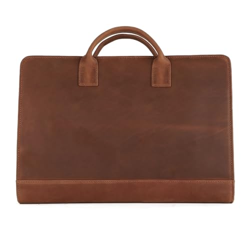 Sac à Main en Cuir pour Ordinateur de Bureau et Voyage Actif