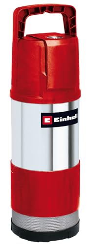 Einhell Tauchdruckpumpe GE-PP 1050 N-A (1050 Watt, bis zu 6000 L/h, 45 m Förderhöhe, 4,5 bar Förderdruck, 15 m Netzkabel, Automatikfunktion, Trockenlaufschutz)