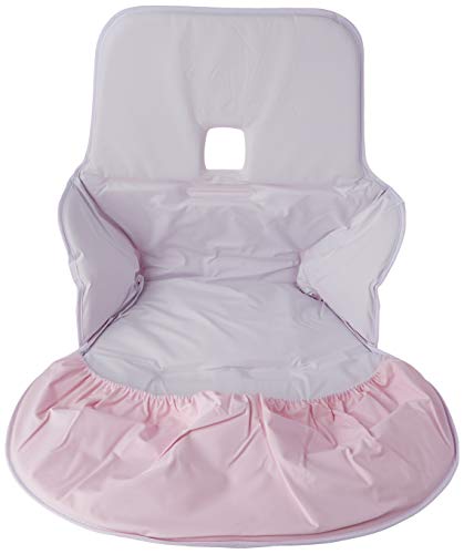 Italbaby 050.6100, Forro para silla de beb&eacute; de PVC de repuesto rosa