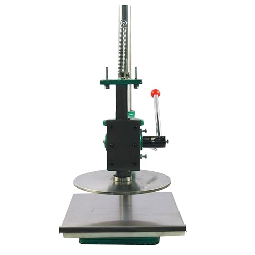 IntXanth Manual Pizza Dough Pastry Press Machine for Pancake Pie 11.81inch Diameter Household Commercial Oversize