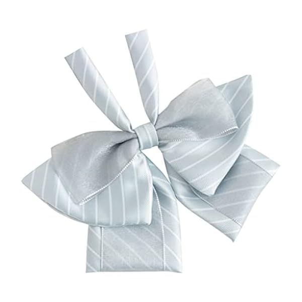 HZH Vlinderdas, vlinderdas, overhemdkraag, bloemhalsaccessoires, dames all-match kleine voorwerpen (kleur: A, maat: ongeveer 10 * 14,5 cm)