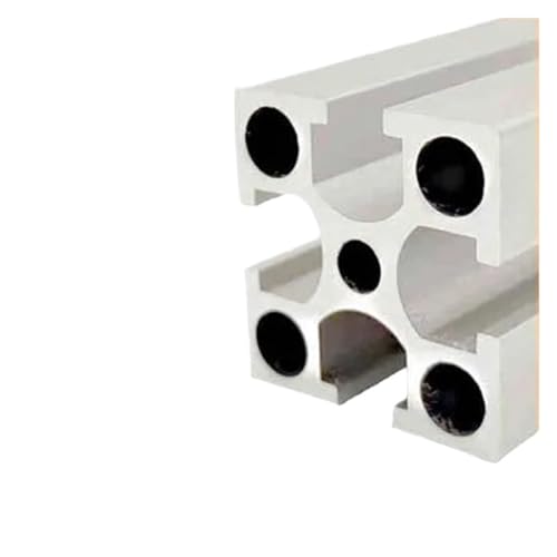 Rail de guidage linéaire en aluminium rigide 550mm à rainure en T type 3030G