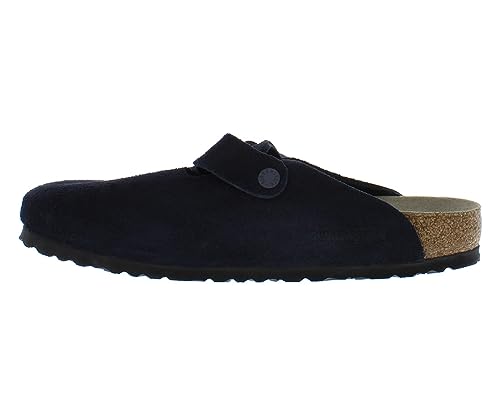 Image of Birkenstock Women's Boston Suede Clogs