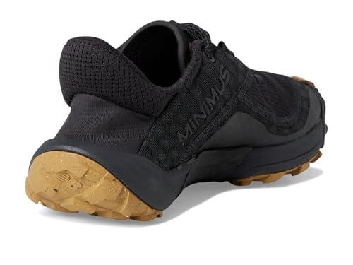 New Balance New Balance Women's Minimus Trail Running Shoe, Black/Black/Plains, 6