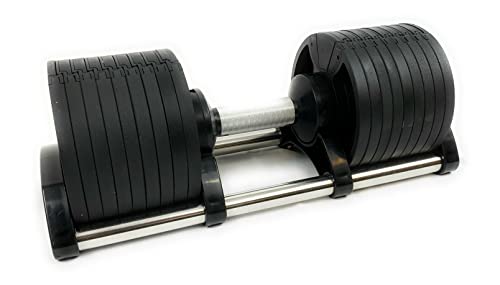 Set Manubri Regolabili a Carico Variabile 2-32Kg