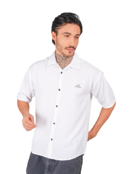 menhills Half Sleeve Casual Strechable Polycotton Shirts for Men and Boy's-picture-43