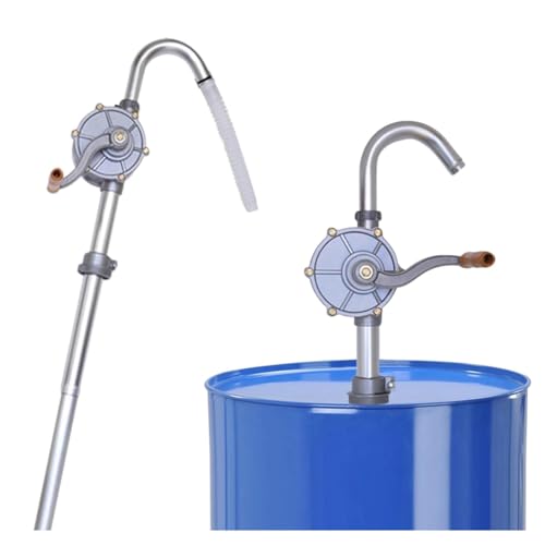 Bomba de Transferencia de Aceite Totalmente de Aluminio 6