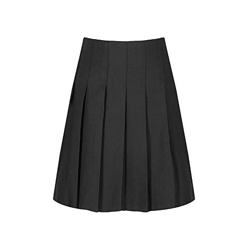 Trutex Limited - Falda liso para niña, color harrow grey, talla 4 años