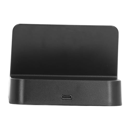 Estación de Carga Rápida para Consola de Juegos PS5 Portal, Soporte de Cargador Portátil y Seguro para el Hogar y los Viajes (Black) - imagen 7