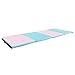 Venbytech for 4Exercise Gymnastics Panel Folding Mat Thick Training Workout w/Carrying Handles