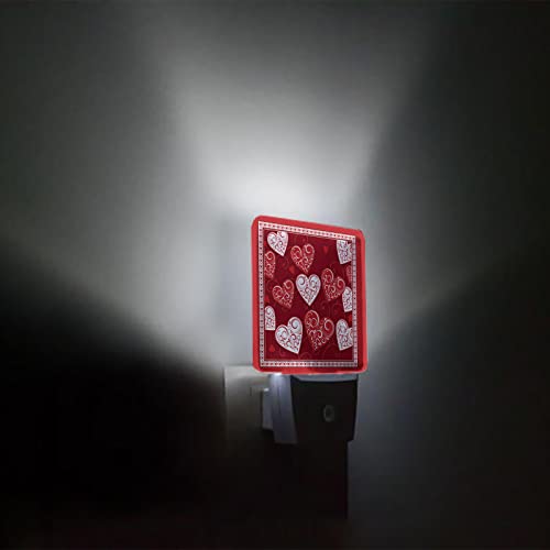 Lámpara nocturna LED para niños con sensor crepúsculo miniatura 3