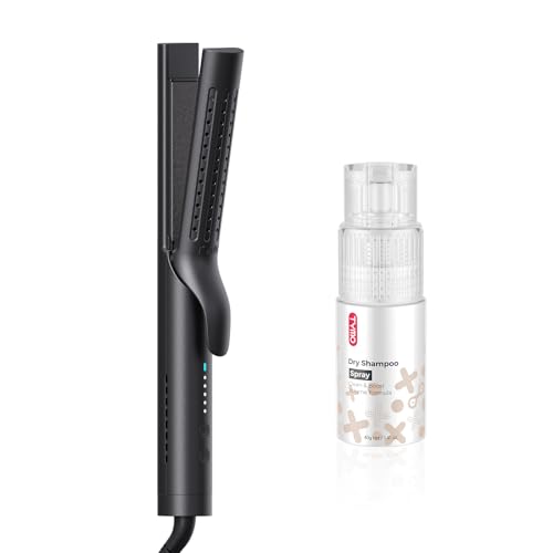 Set TYMO Airflow 2.0 Rizador y Champú Seco para Cabello miniatura 1